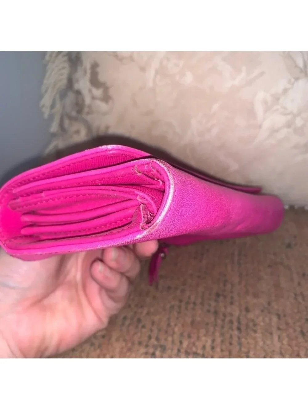 Fossil bold wallet